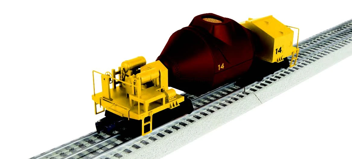 Lionel 2322060 O Scale Legacy Union Railroad Hot Metal Train Set (No Track Or Power) 2 Lionel 2322060 O Scale Legacy Union Railroad Hot Metal Train Set (No Track Or Power) - Image 2