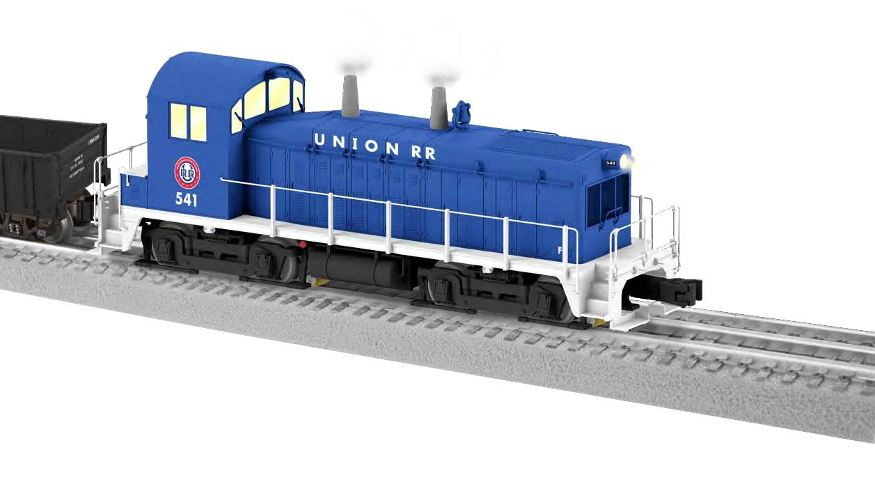 Lionel 2322060 O Scale Legacy Union Railroad Hot Metal Train Set (No Track Or Power) 3 Lionel 2322060 O Scale Legacy Union Railroad Hot Metal Train Set (No Track Or Power) - Image 3