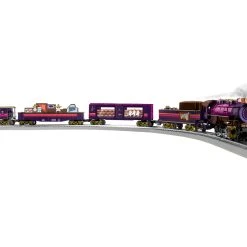 Lionel 2323070 O Gauge Willy Wonka & The Chocolate Factory LionChief Train Set
