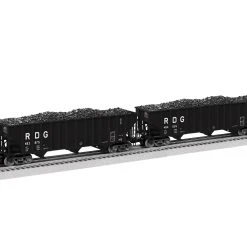 Lionel 2326110 O Scale 100 Ton Open Hopper Reading RDG 2 Pack A