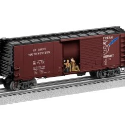 Lionel 2326230 O Scale 40' Hobo Boxcar Cotton Belt SSW 35209