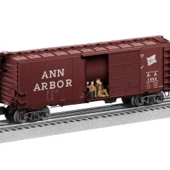 Lionel 2326250 O Scale 40' Hobo Boxcar Ann Arbor AA 1404
