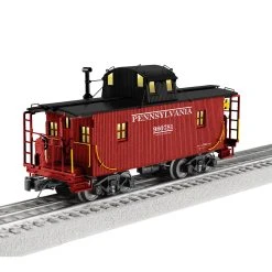 Lionel 2326271 O Gauge N6b Wood Caboose Pennsylvania "Early Scheme" PRR 980781