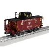 Lionel 2326272 O Gauge N6b Wood Caboose Pennsylvania "Shadow Keystone" PRR 981530