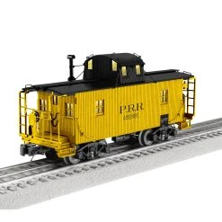Lionel 2326273 O Gauge N6b Wood Caboose Pennsylvania "Yellow" PRR 492891