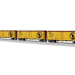 Lionel 2326320 O Scale Vision Reefer Car 3 Pack Great Northern GN