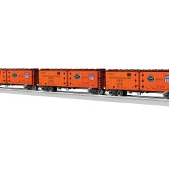 Lionel 2326330 O Scale Vision Reefer Car 3 Pack Pacific Fruit Express PFE