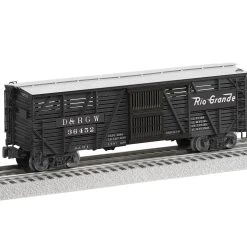 Lionel 2326340 O Scale Vision Stock Car 3 Pack Rio Grande D&RGW