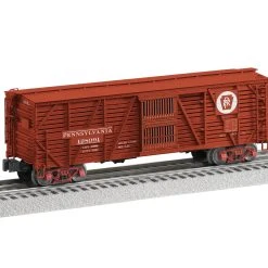 Lionel 2326350 O Scale Vision Stock Car 3 Pack Pennsylvania PRR