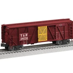 Lionel 2326360 O Scale Vision Stock Car 3 Pack Texas & Pacific T&P