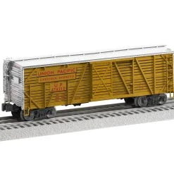 Lionel 2326370 O Scale Vision Stock Car 3 Pack Union Pacific UP