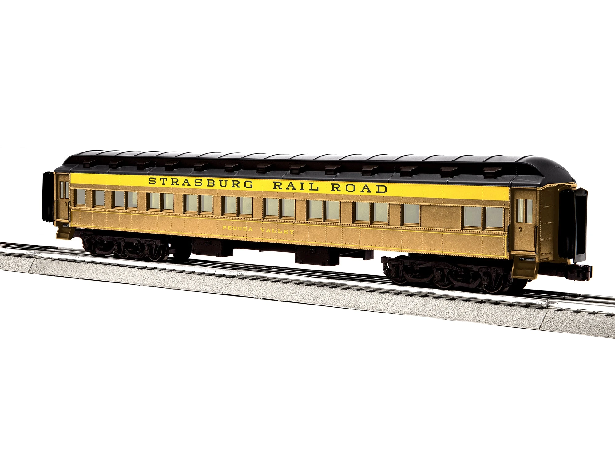 Lionel 2327100 O Scale LEGACY18" Passenger Car Strasburg Railroad "Pequea Valley" Brown 1 Lionel 2327100 O Scale LEGACY18" Passenger Car Strasburg Railroad "Pequea Valley" Brown