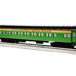 Lionel 2327110 O Scale LEGACY18" Passenger Car Strasburg Railroad "Pequea Valley" Green