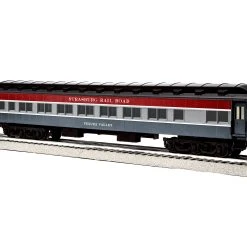 Lionel 2327220 O Scale LEGACY18" Passenger Car Strasburg Railroad "Pequea Valley" Gray