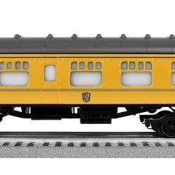 Lionel 2327240 O Gauge Hogwarts Express Hufflepuff Coach