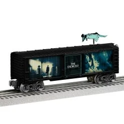 Lionel 2328190 O Gauge Exorcist Floating Reagan Boxcar