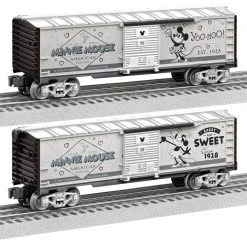 Lionel 2328430 O Gauge Disney 100th Minnie Mouse Vault Boxcar
