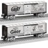 Lionel 2328440 O Gauge Disney 100th Goofy Vault Boxcar