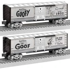 Lionel 2328440 O Gauge Disney 100th Goofy Vault Boxcar