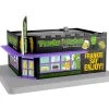 Lionel 2329100 O Gauge Franks & Steins Bar & Ghoul