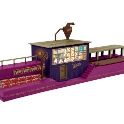Lionel 2329280 O Gauge Willy Wonka Wonka Bar Packaging Facility