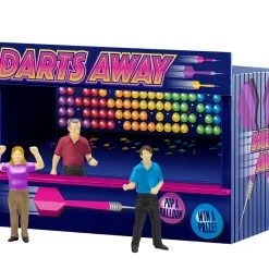 Lionel 2330050 O Gauge Midway Game 3 Pack With Figures