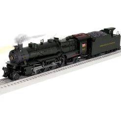 Lionel 2331022 O Scale LEGACY 2-8-2 L1 Mikado Pennsylvania PRR 1627 BTO