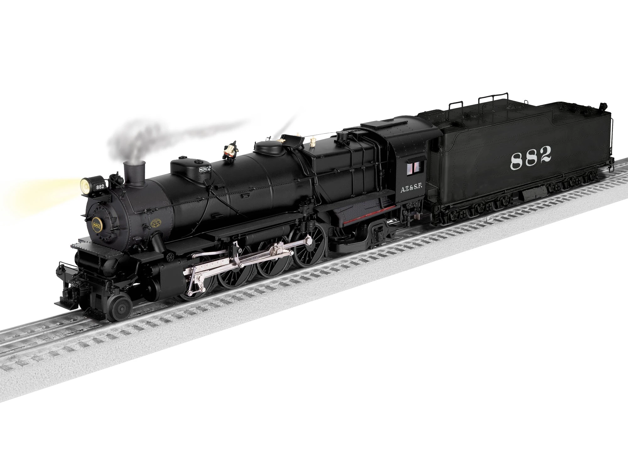 Lionel 2331040 O Scale LEGACY 2-8-2 L1 Mikado Santa Fe ATSF 882 BTO 1 Lionel 2331040 O Scale LEGACY 2-8-2 L1 Mikado Santa Fe ATSF 882 BTO