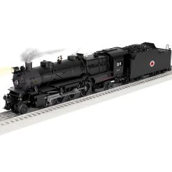Lionel 2331060 O Scale2-8-2 L1 Mikado Lehigh & New England LNE 501 BTO