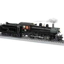 Lionel 2331140 O Scale Legacy2-6-0 Steam Locomotive Middletown & Hummelstown M&H 91 (BTO)