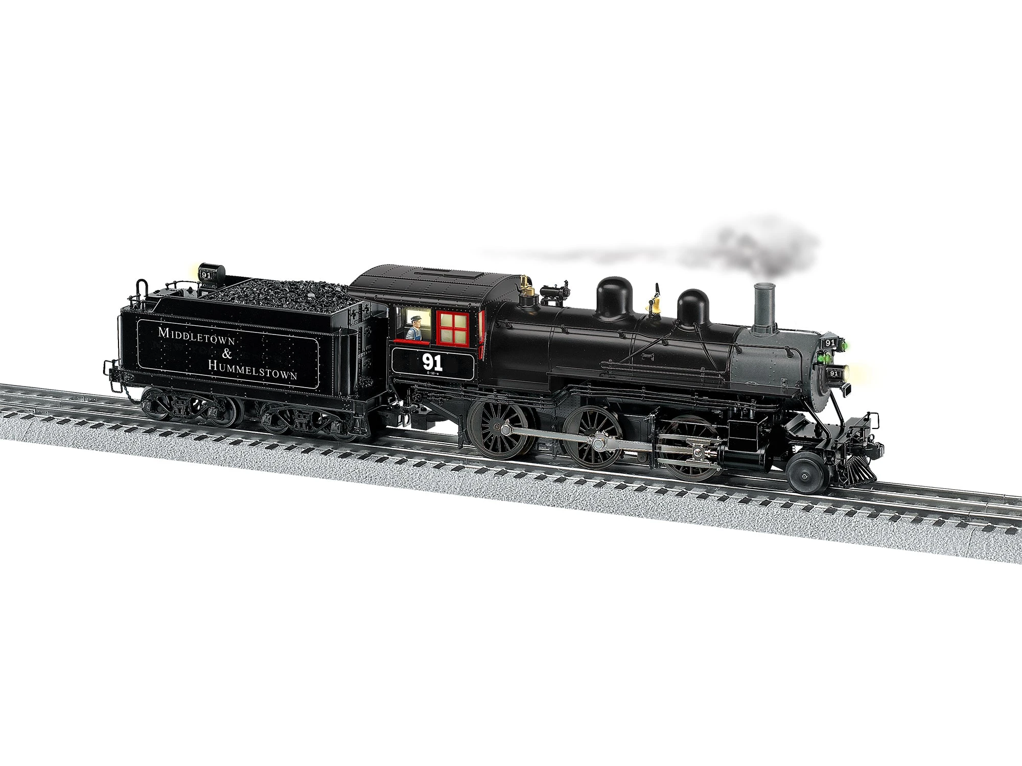 Lionel 2331140 O Scale Legacy2-6-0 Steam Locomotive Middletown & Hummelstown M&H 91 (BTO) 1 Lionel 2331140 O Scale Legacy2-6-0 Steam Locomotive Middletown & Hummelstown M&H 91 (BTO)