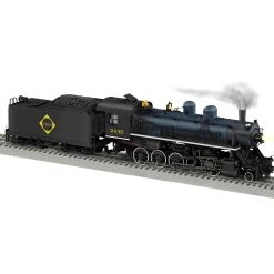 Lionel 2331300 O Scale Legacy Russian Decapod 2-10-0 Steam Loco Erie 2445 - BTO