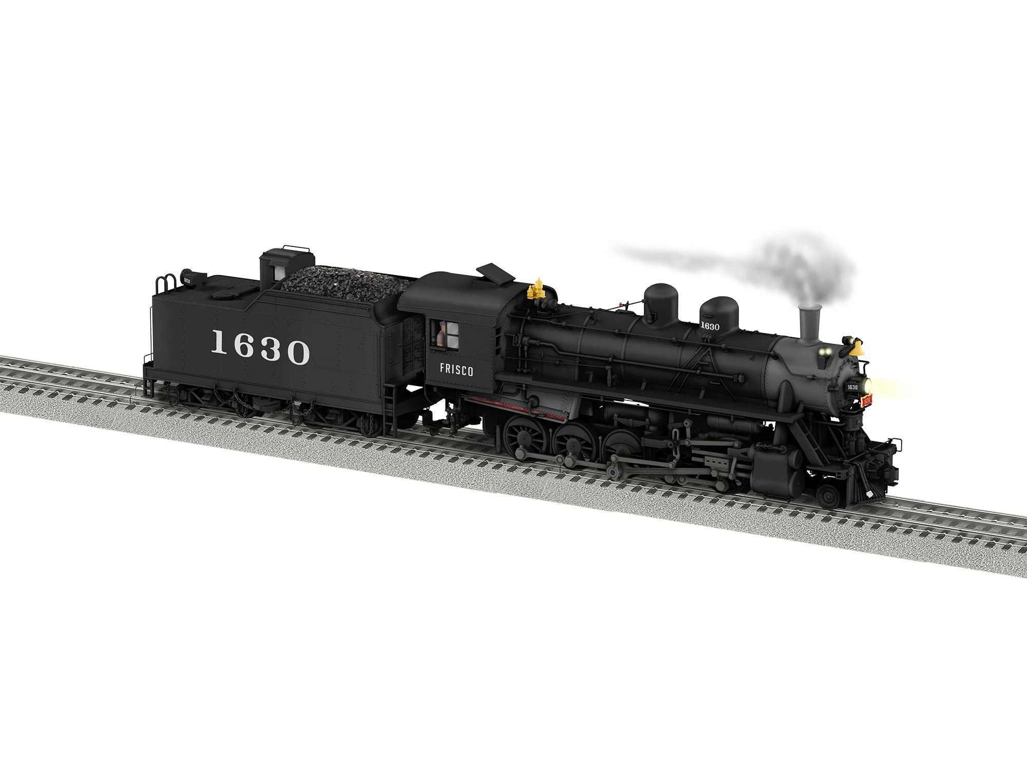 Lionel 2331310 O Scale Legacy Russian Decapod 2-10-0 Steam Loco Frisco SLSF 1630 - BTO 1 Lionel 2331310 O Scale Legacy Russian Decapod 2-10-0 Steam Loco Frisco SLSF 1630 - BTO