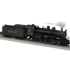 Lionel 2331330 O Scale Legacy Russian Decapod 2-10-0 Steam Loco Philadelphia & Reading P&R 1162 - BT