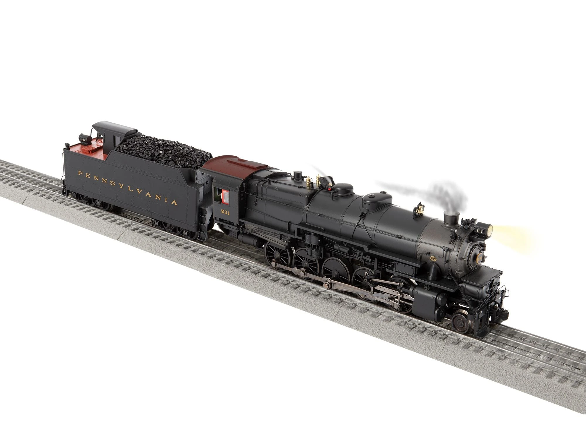Lionel 2331361 O Scale Legacy I1 Decapod 2-10-0 Steam Loco Pennsylvania PRR 531 - BTO 1 Lionel 2331361 O Scale Legacy I1 Decapod 2-10-0 Steam Loco Pennsylvania PRR 531 - BTO