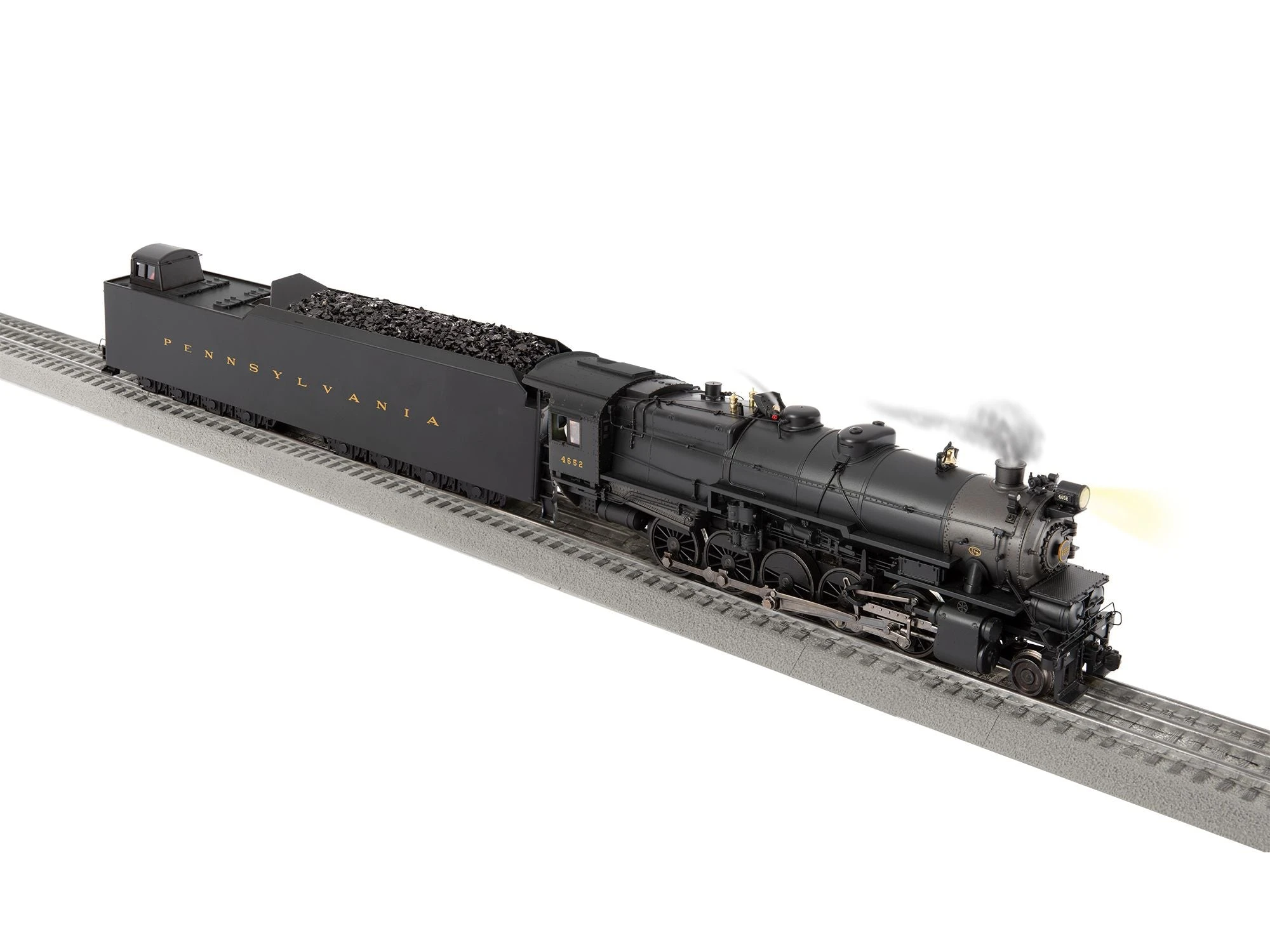 Lionel 2331372 O Scale Legacy I1 Decapod 2-10-0 Steam Loco Pennsylvania PRR 4652 - BTO 1 Lionel 2331372 O Scale Legacy I1 Decapod 2-10-0 Steam Loco Pennsylvania PRR 4652 - BTO
