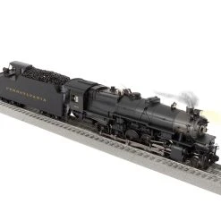 Lionel 2331382 O Scale Legacy I1 Decapod 2-10-0 Steam Loco Pennsylvania PRR 4521 - BTO