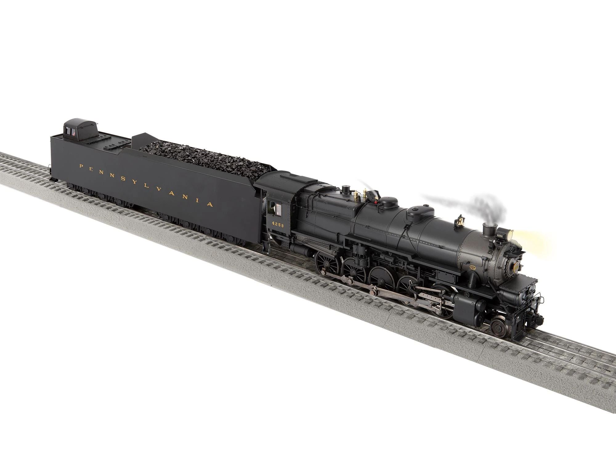 Lionel 2331391 O Scale Legacy I1 Decapod 2-10-0 Steam Loco Pennsylvania PRR 4258 - BTO 1 Lionel 2331391 O Scale Legacy I1 Decapod 2-10-0 Steam Loco Pennsylvania PRR 4258 - BTO