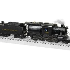 Lionel 2331550 O Scale Legacy Camelback 4-6-0 Steam Loco Lackawanna DL&W 1052 - BTO