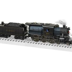 Lionel 2331560 O Scale Legacy Camelback 4-6-0 Steam Loco Erie 918 - BTO