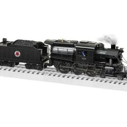 Lionel 2331570 O Scale Legacy Camelback 4-6-0 Steam Loco Lehigh & New England L&NE 151 - BTO