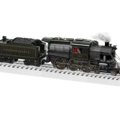 Lionel 2331590 O Scale Legacy Camelback 4-6-0 Steam Loco Pennsylvania PRR 824 - BTO