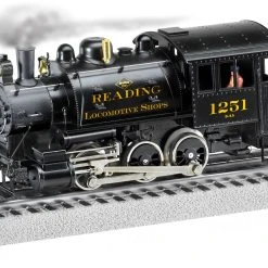 Lionel 2332010 O Gauge Lionchief Plus 2.0 0-6-0T Steam Loco Reading RDG 1251