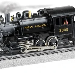 Lionel 2332040 O Gauge Lionchief Plus 2.0 0-6-0T Steam Loco New Haven NH 2305