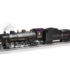 Lionel 2332050 O Gauge Lionchief Plus 2.0 2-8-2 Mikado Steam Loco Halloween 1031