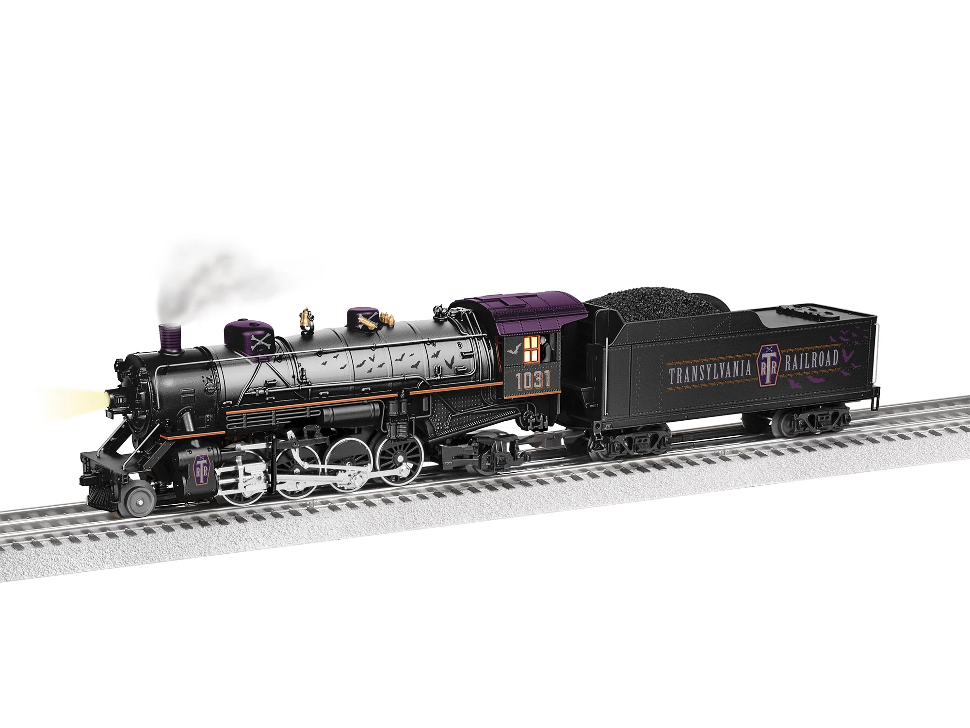 Lionel 2332050 O Gauge Lionchief Plus 2.0 2-8-2 Mikado Steam Loco Halloween 1031 1 Lionel 2332050 O Gauge Lionchief Plus 2.0 2-8-2 Mikado Steam Loco Halloween 1031