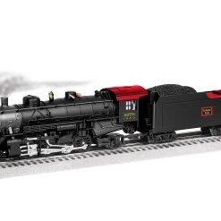 Lionel 2332060 O Gauge Lionchief Plus 2.0 2-8-2 Mikado Steam Loco Burlington CB&Q 4978