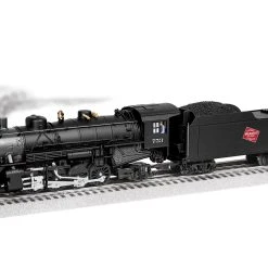 Lionel 2332070 O Gauge Lionchief Plus 2.0 2-8-2 Mikado Steam Loco Milwaukee Road MILW 753