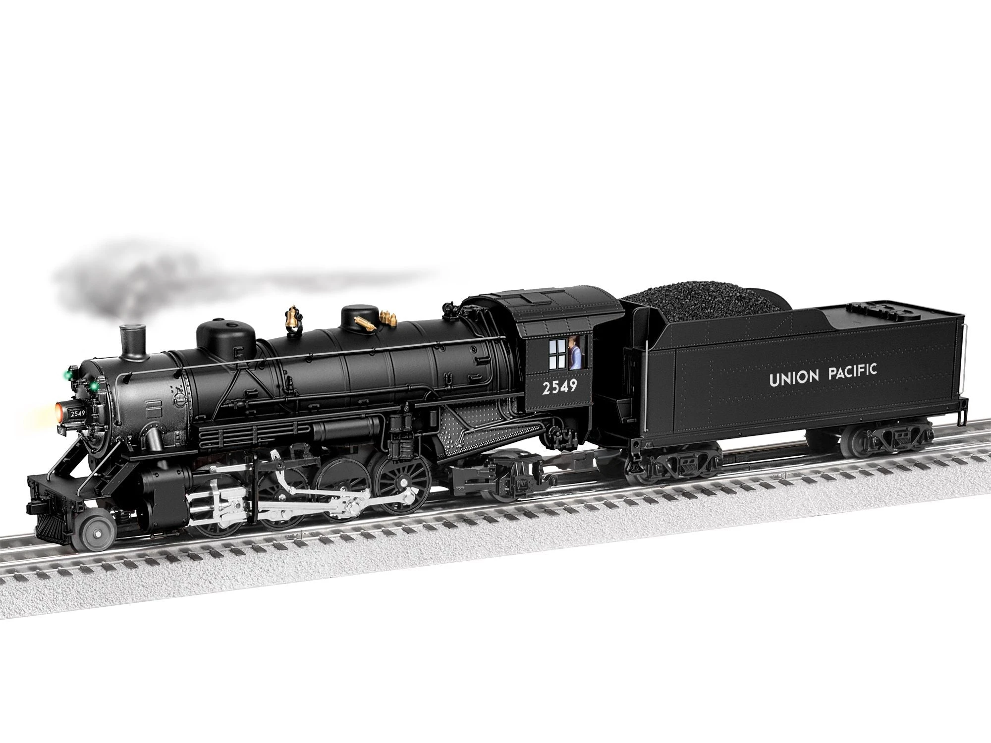 Lionel 2332080 O Gauge Lionchief Plus 2.0 2-8-2 Mikado Steam Loco Union Pacific UP 2549 1 Lionel 2332080 O Gauge Lionchief Plus 2.0 2-8-2 Mikado Steam Loco Union Pacific UP 2549