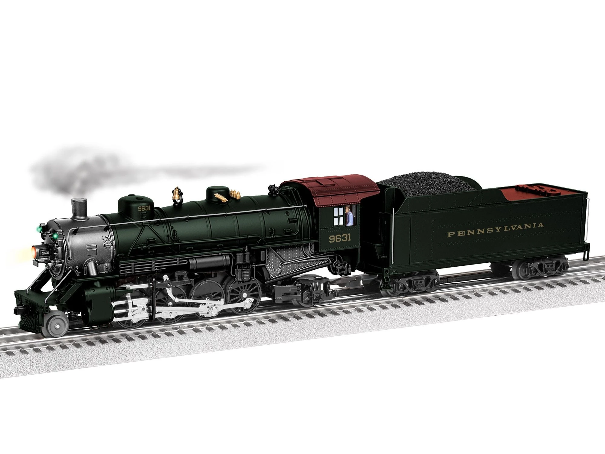 Lionel 2332090 O Gauge Lionchief Plus 2.0 2-8-2 Mikado Steam Loco Pennsylvania PRR 9631 1 Lionel 2332090 O Gauge Lionchief Plus 2.0 2-8-2 Mikado Steam Loco Pennsylvania PRR 9631